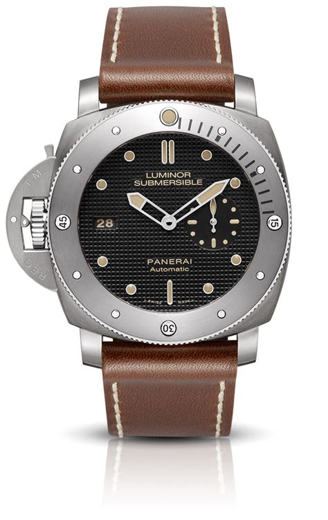 panerai 569|Luminor Submersible 1950 Left.